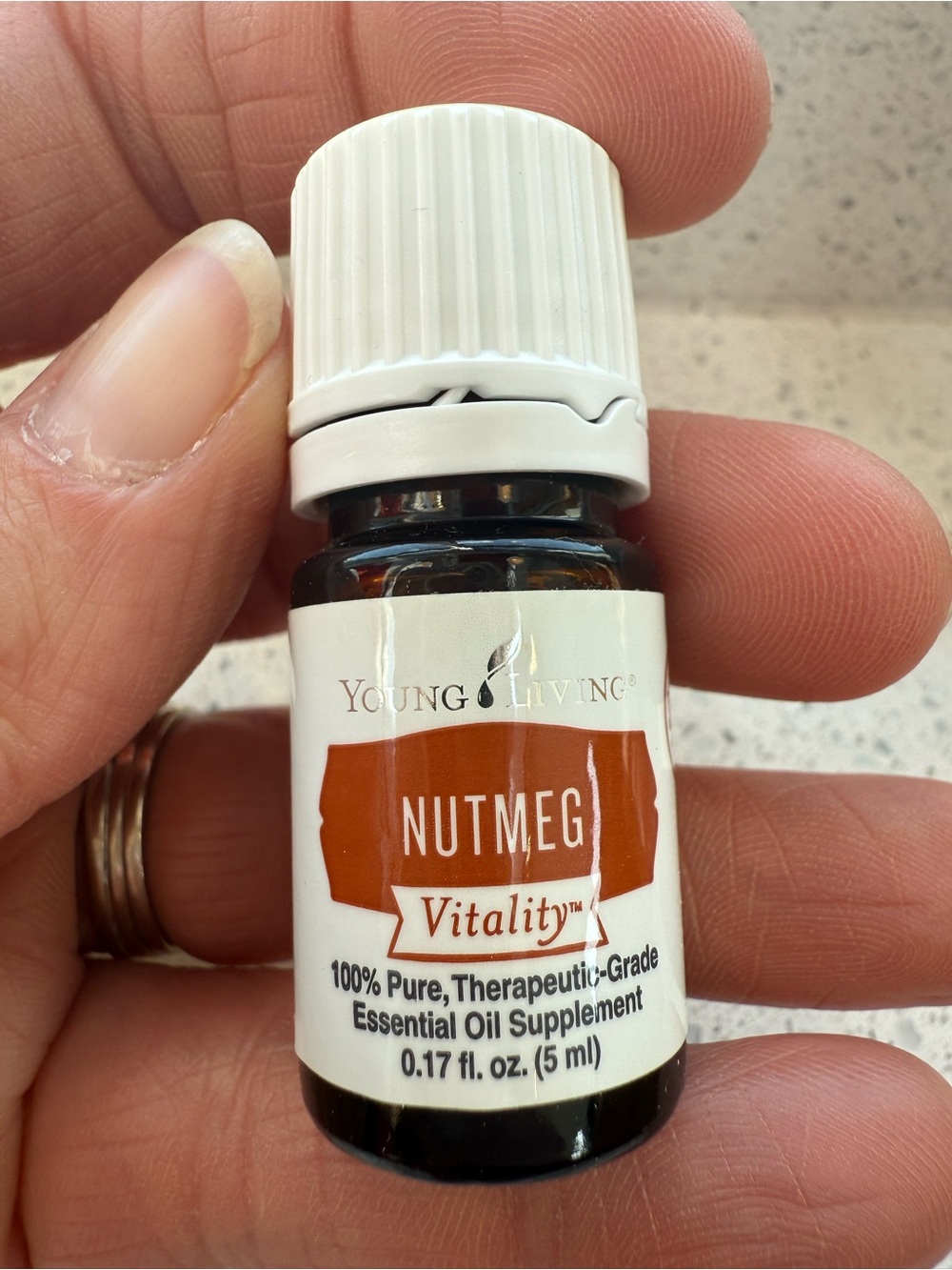 YOUNG LIVING Essential Oils NUTMEG VITALITY 5 ML